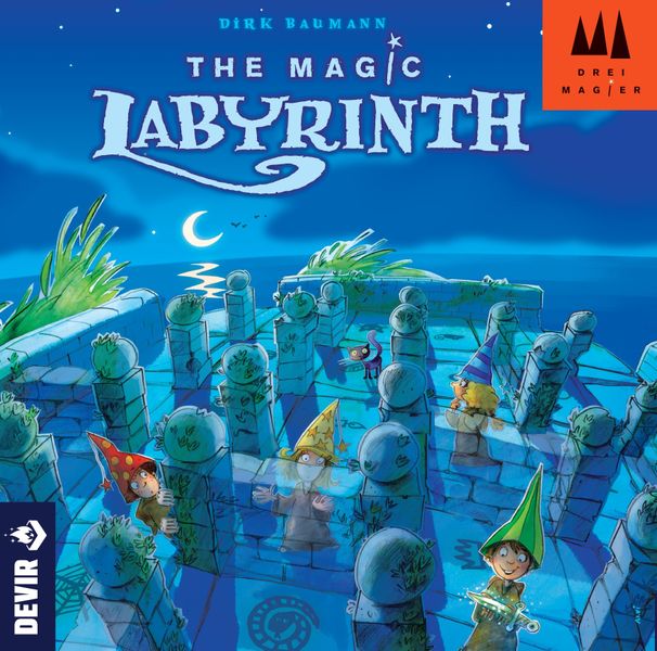  The Magic Labyrinth