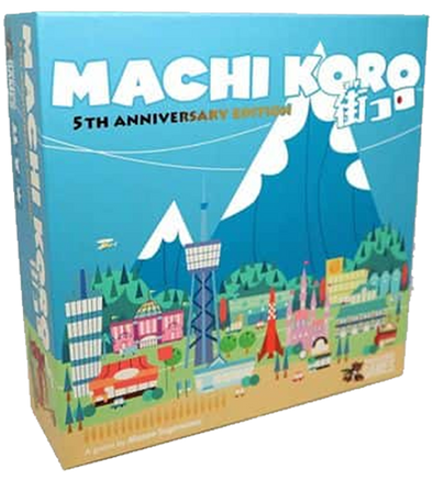  Machi Koro 5th Anniversary Edition