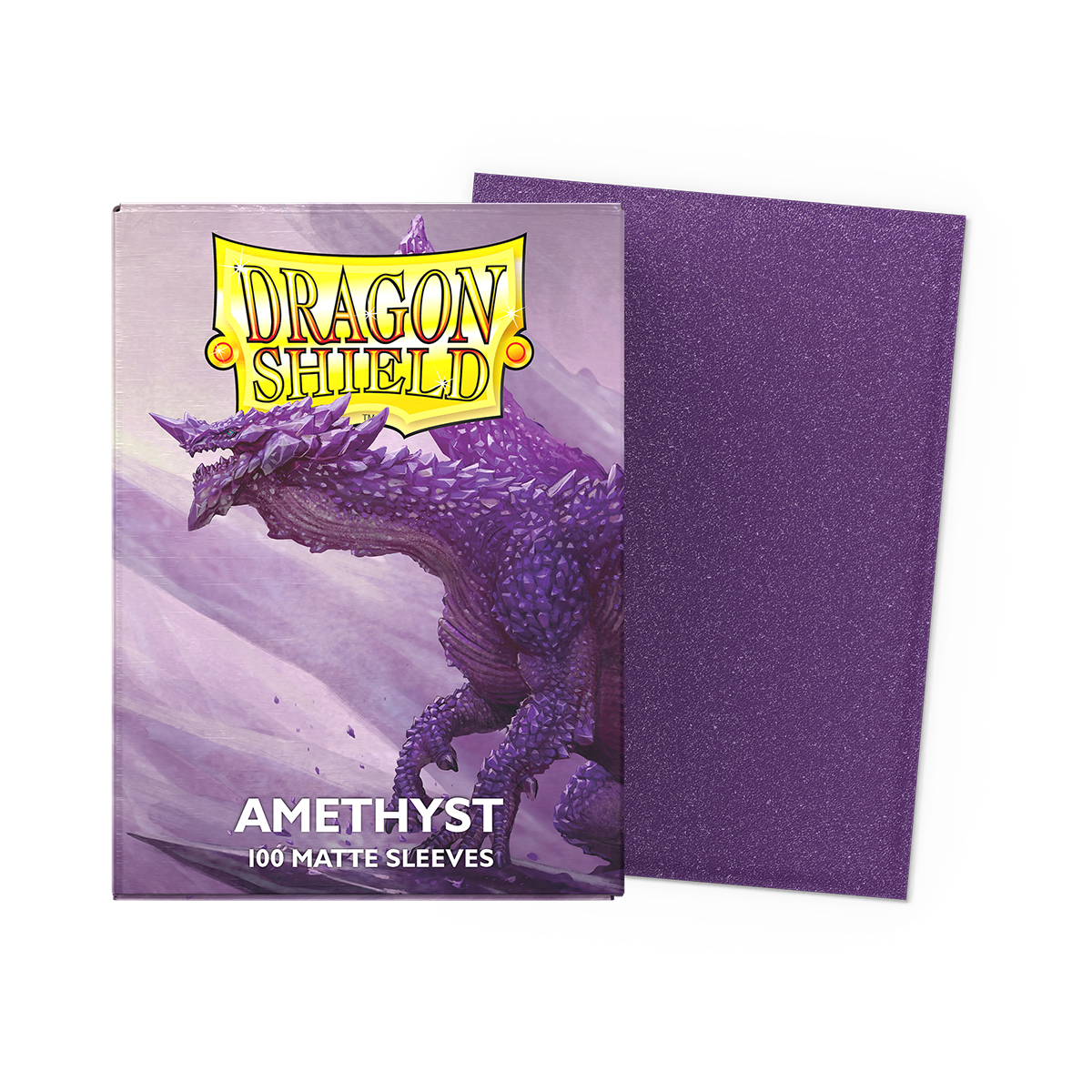  Dragon Shield Sleeves Matte Amethyst 100ct