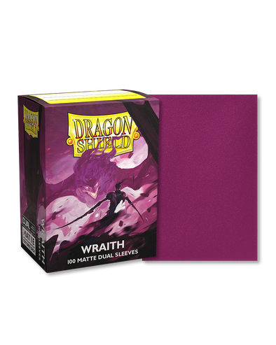  Dragon Shield Dual Matte Wraith 100ct