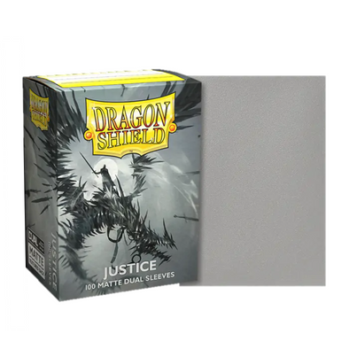  Dragon Shield Dual Matte Justice 100ct