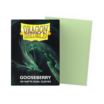  Dragon Shield Dual Matte Gooseberry 100ct
