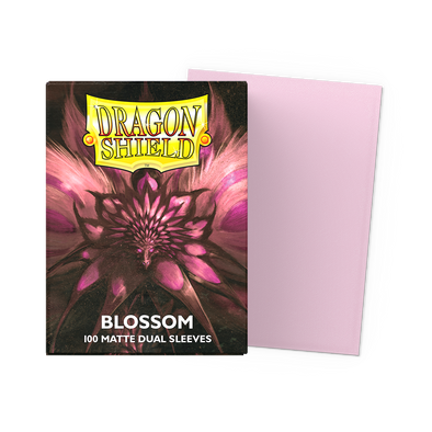  Dragon Shield Dual Matte Blossom 100ct