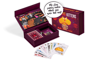  Exploding Kittens Party Pack