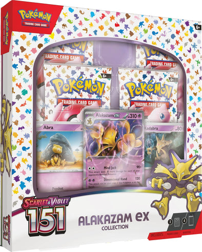  PKMN Alakazam ex Collection Box