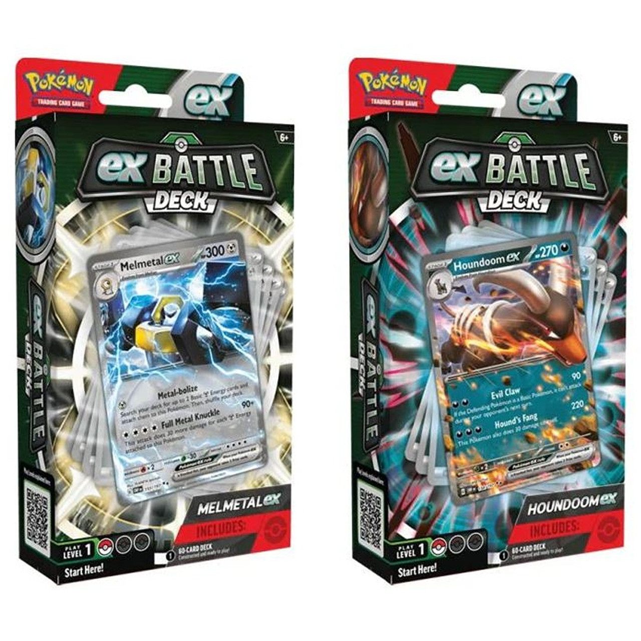  PKMN Battle Decks Melmetal ex/Houndoom ex