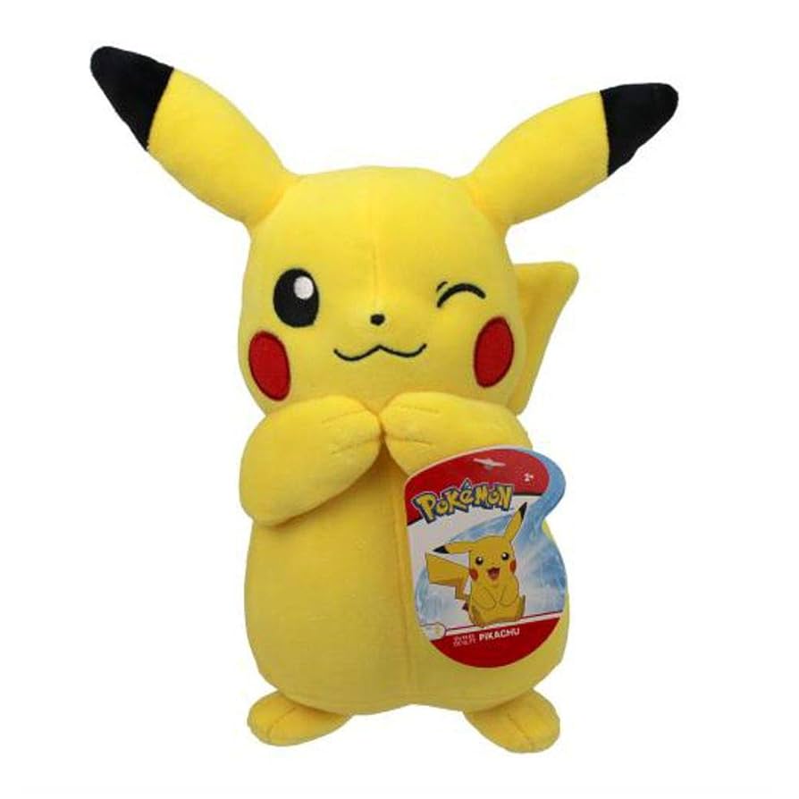  Pokemon Plush - Winking Pikachu