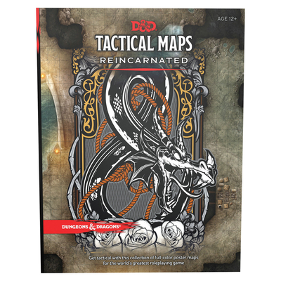  D&D Tactics Map Pack