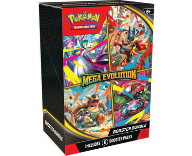 PKMN Mega Evolution Bundle