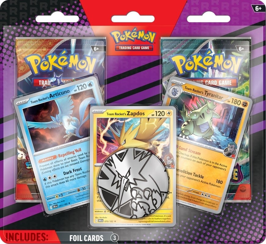  PKMN Enhanced 2-Pack Blister Oct 2025