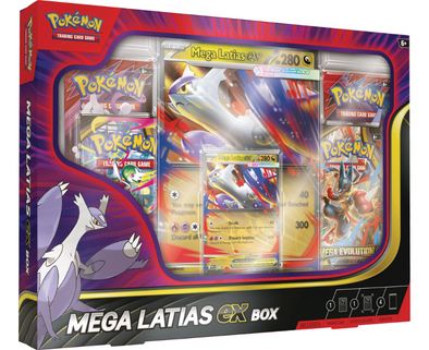  PKMN Mega Latias ex Box