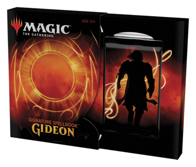  MTG Signature Spellbook: Gideon