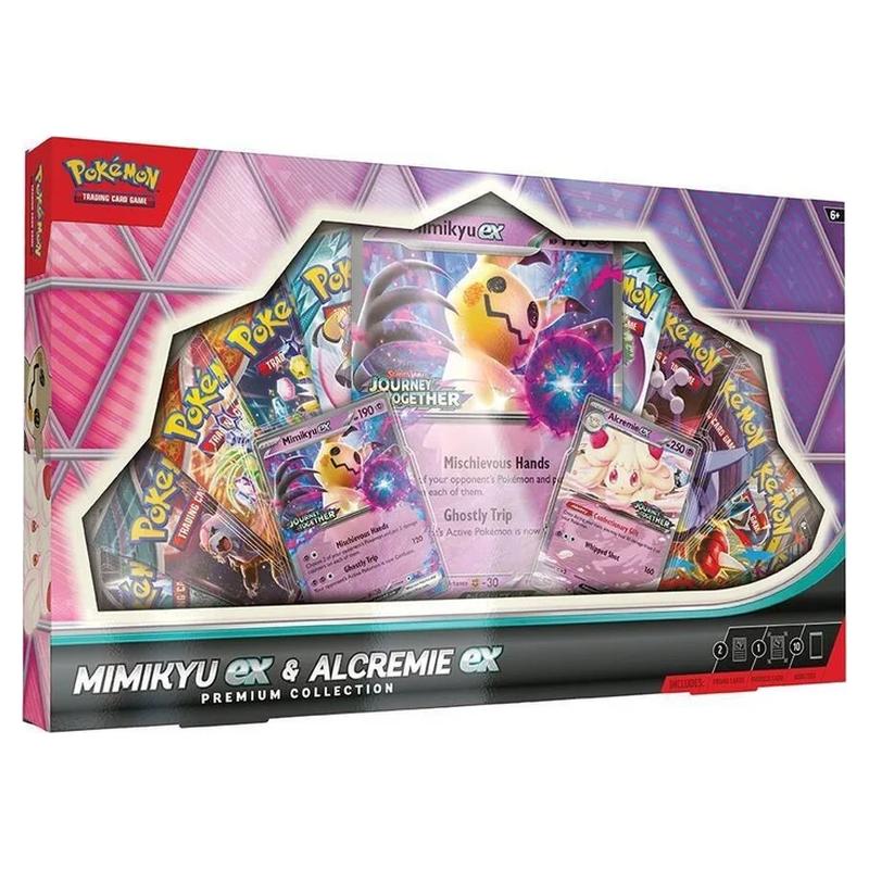  PKMN Mimikyu ex & Alcremie ex Premium Collection