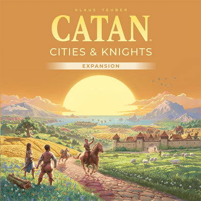  Catan - Cities and Knights Expansion