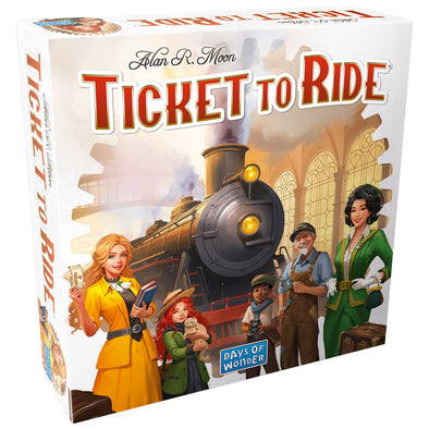  Ticket To Ride - Refresh
