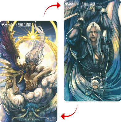  UP MTG Playmat Final Fantasy Double Sided
