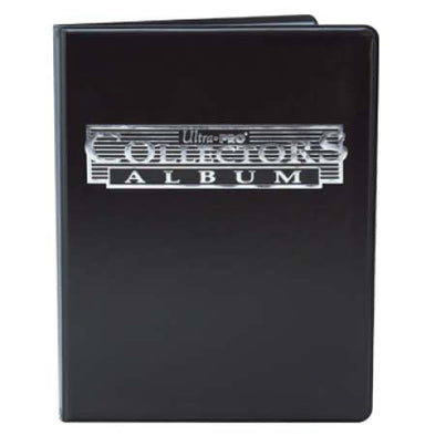  UltraPro 4pkt Collector Binder Black