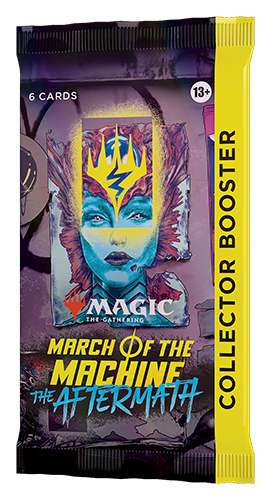  MTG March of the Machines Aftermath Collector Pack