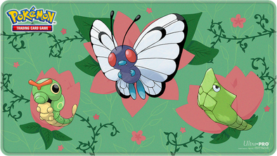  UP Playmat Stitched - Caterpie Evolutions