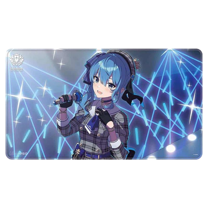  UP Playmat HoloLive Hoshimachi Suisei