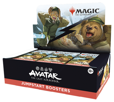  MTG Avatar: The Last Airbender Jumpstart Box