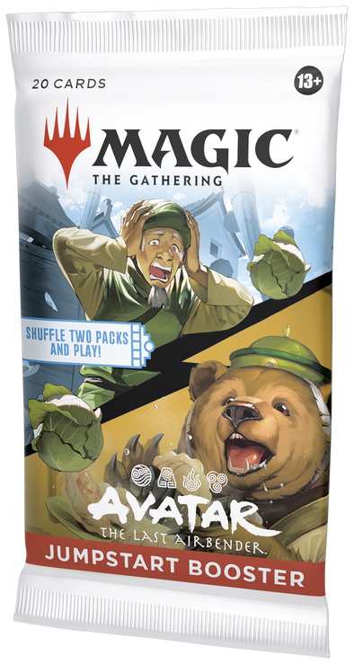  MTG Avatar: The Last Airbender Jumpstart Pack