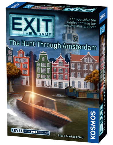  Exit: Hunt Through Amsterdam