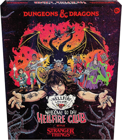  D&D Box - Welcome to the Hellfire Club