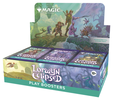  MTG Lorwyn Eclipsed Play Box
