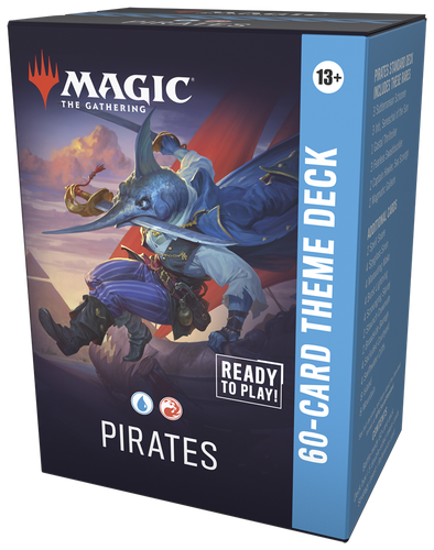  MTG Lorwyn Eclipsed Pirates Theme Deck