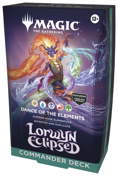  MTG Lorwyn Eclipsed Dance of the Elements Commander Deck
