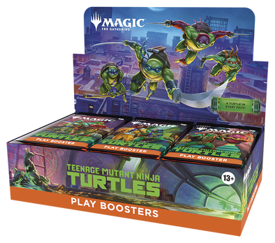  MTG TMNT Play Box