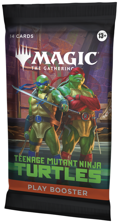  MTG TMNT Play Pack