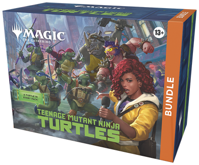  MTG TMNT Bundle