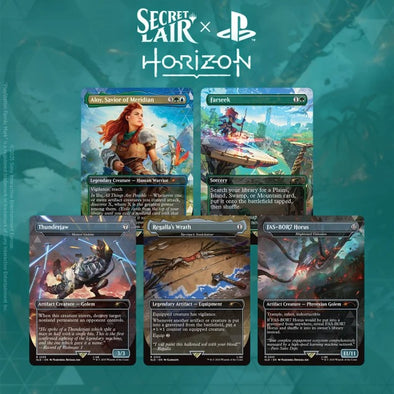  MTG Secret Lair Horizon: Zero Dawn