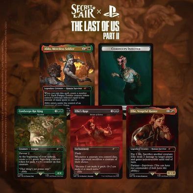  MTG Secret Lair The Last of Us Part 2