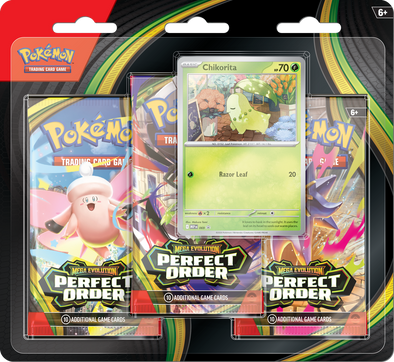  PKMN Perfect Order 3-Pack Blister