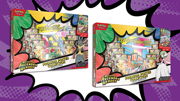  PKMN Ascended Heroes Premium Poster Collection