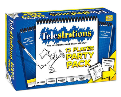  Telestrations 12 Player Party Pack