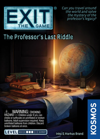  Exit: The Professor's Last Riddle