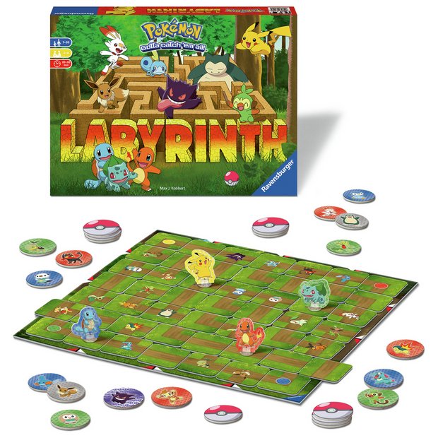  Pokémon Labyrinth