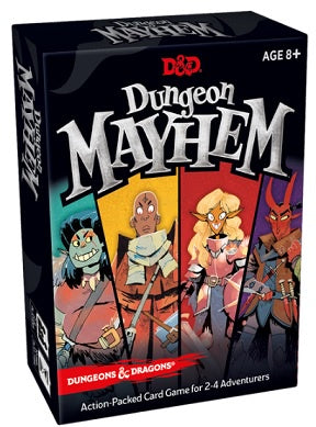  DND BG Dungeon Mayhem