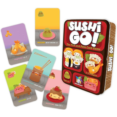  Sushi Go! Tin