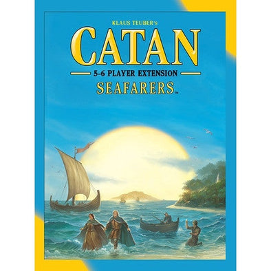  Catan Seafarers 5-6 Player Expansion