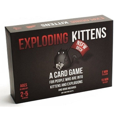 Exploding Kittens NSFW Edition
