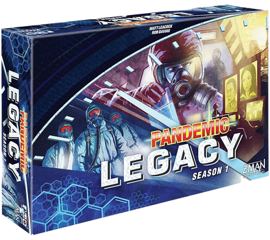  Pandemic Legacy Season 1 Blue