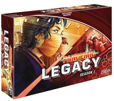  Pandemic Legacy Season 1 Red