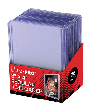 UP Topload Regular Clear 25CT