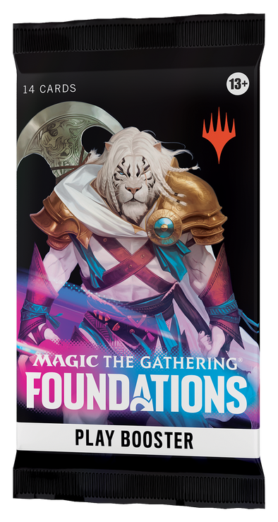  MTG Foundations Play Pack
