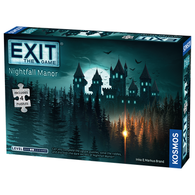  Exit: Nightfall Manor (With Puzzle)